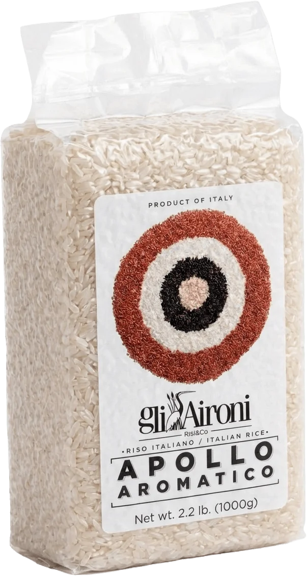 Apollo Aromatico, aromatischer Langkornreis aus Italien, im 1-kg-Vakuumbeutel
